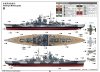 Trumpeter 05359 German Tirpitz Battleship 1/350